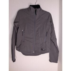 REI VTG Schoeller DrySkin Soft Shell Jacket Women Gorpcore S